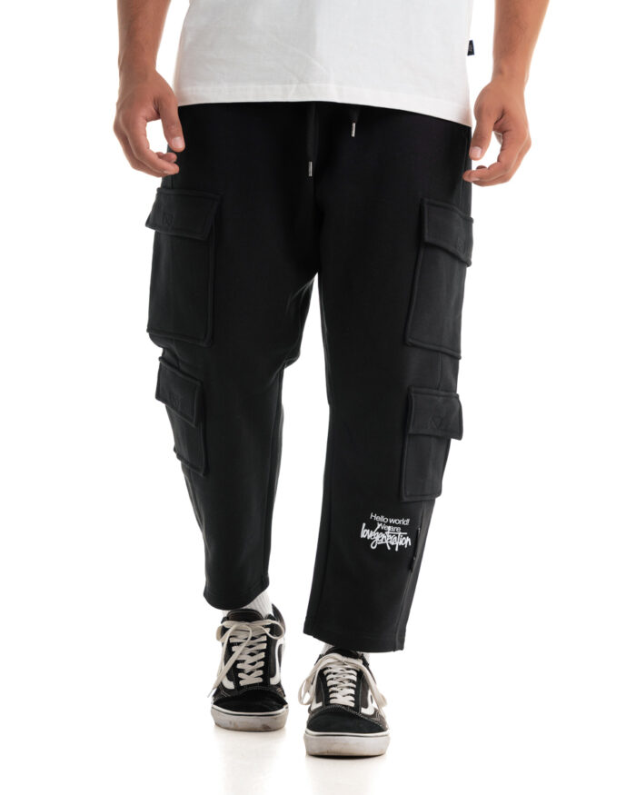 Tracksuit Cargo FC474 Black