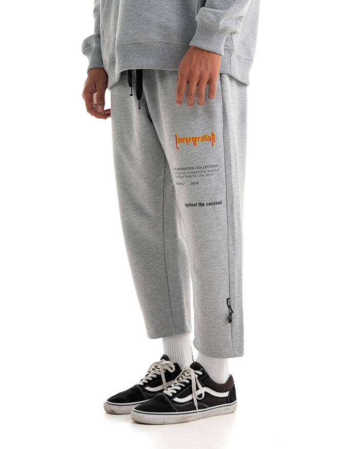 Tracksuit Crop FC458 Grey