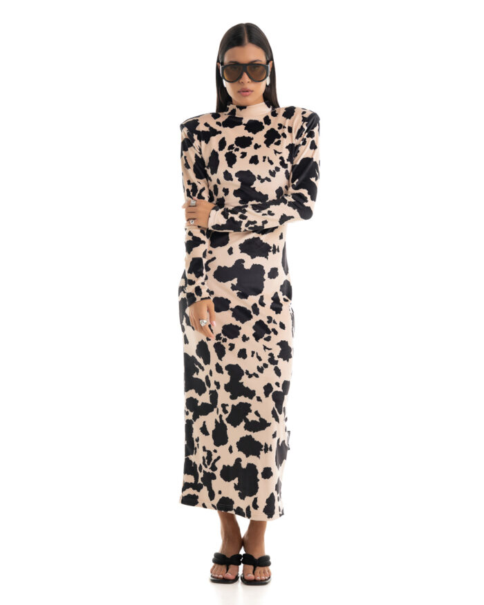 Velvet Dress Blue Cowgirl