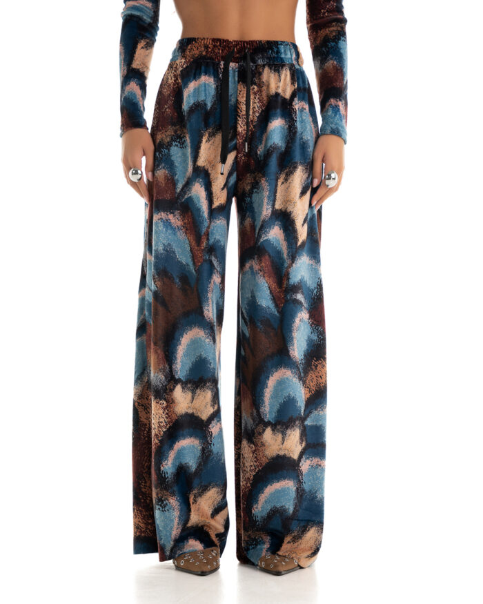 Velvet Καμπάνα Φόρμα Peacock