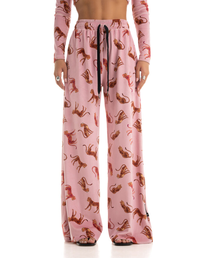 Velvet Καμπάνα Φόρμα Pink Panther