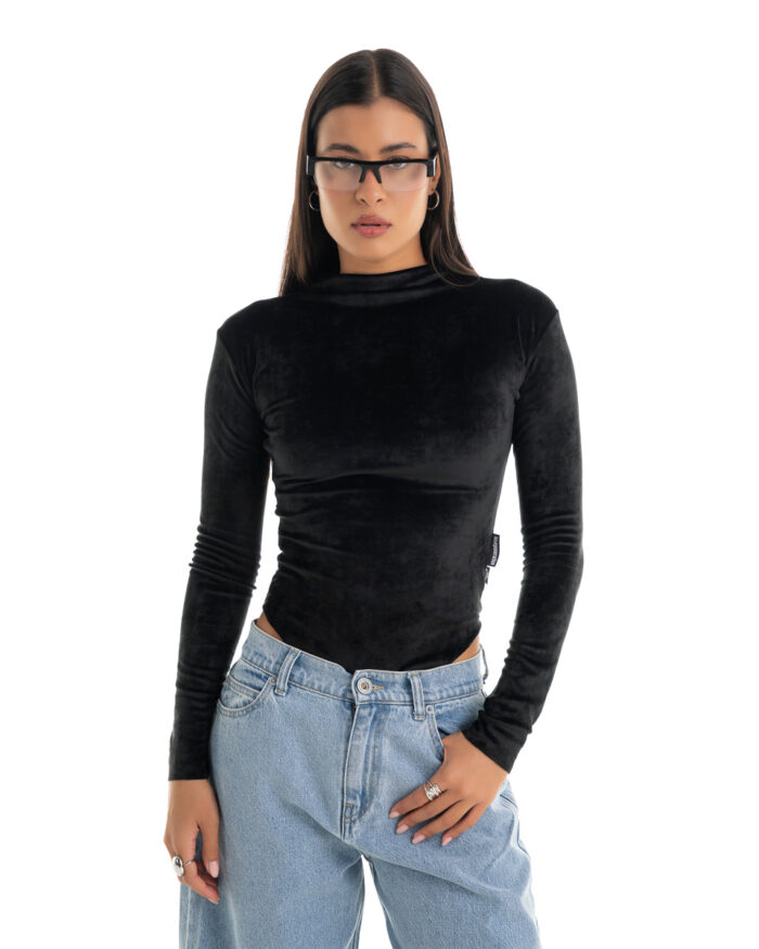 Κορμάκι Velvet Black