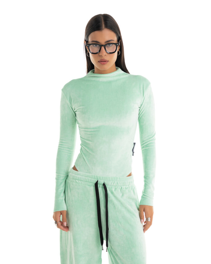 Κορμάκι Velvet Mint
